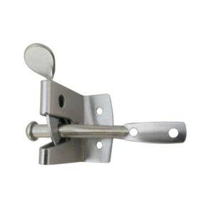Auto gate latch