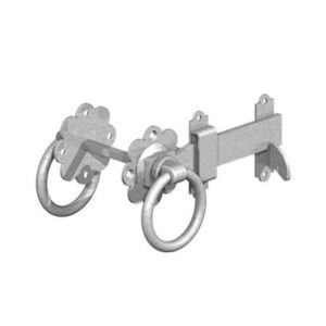 Ring latch Galvanise